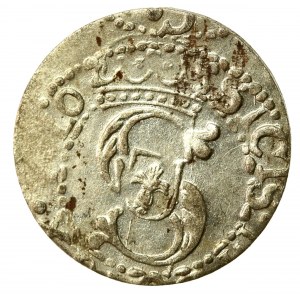 Sigismund III Vasa, Shelly 1611, Riga. variety with abbreviated date (553)