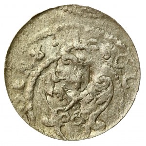 Zygmunt III Waza, Szeląg 1609, Ryga - data na awersie (554)
