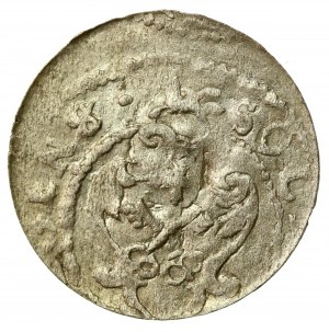 Zygmunt III Waza, Szeląg 1609, Ryga - data na awersie (554)