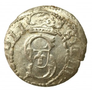 Sigismund III Vasa, Shelter 1609 Riga, abbreviated date (556)