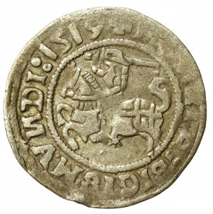 Sigismund I the Old, Half-penny 1519, Vilnius - Gothic/Renaissance. Rare (558)