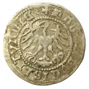 Zygmunt I Stary, Półgrosz 1519, Wilno - gotyk/renesans. Rzadkie (558)