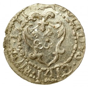 Zygmunt III Waza, Szeląg 1611, Ryga - pełna data (560)