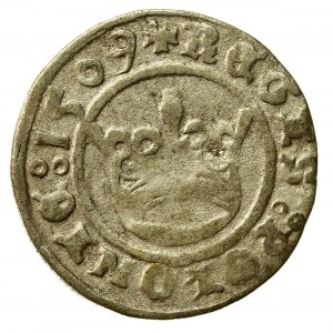 Zygmunt I Stary, Półgrosz 1509, Kraków (568)