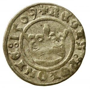 Sigismund I the Old, Half-penny 1509, Cracow (568)