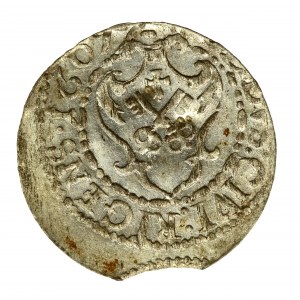 Zygmunt III Waza, Szeląg 1607, Ryga (569)