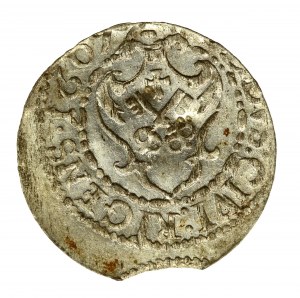Zygmunt III Waza, Szeląg 1607, Ryga (569)