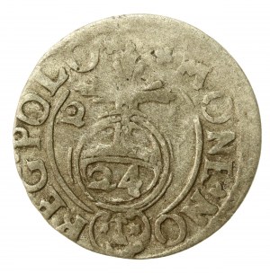 Sigismund III Vasa, Half-track 162 - last digit of date missing [1623/1624] (572)