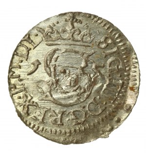 Zygmunt III Waza, Szeląg 1615, Wilno (573)