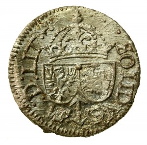 Zygmunt III Waza, Szeląg 1615, Wilno (573)