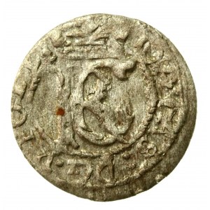 Jan II Kazimierz, Szeląg 1653, Wilno - Ślepowron pod Pogonią (574)