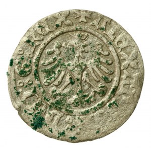 Aleksander Jagiellończyk, Półgrosz koronny, Kraków (575)