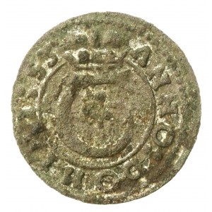 Śląsk, Księstwo Cieszyńskie, Elżbieta Lukrecja, obol 1653, Cieszyn (578)
