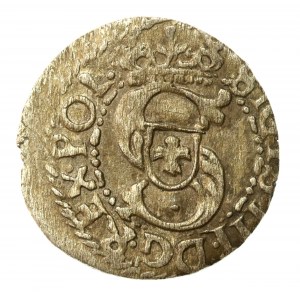 Zygmunt III Waza, Szeląg 1614, Ryga (579)