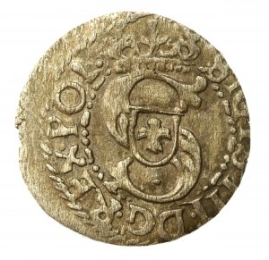 Zygmunt III Waza, Szeląg 1614, Ryga (579)