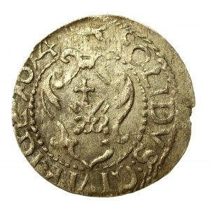 Zygmunt III Waza, Szeląg 1614, Ryga (579)
