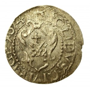 Zygmunt III Waza, Szeląg 1614, Ryga (579)