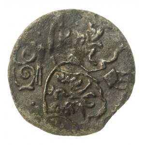 Zygmunt III Waza, Denar 1622, Łobżenica - rzadki (580)