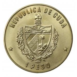 Kuba, 1 peso, 1982 (596)