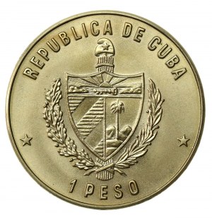 Cuba, 1 peso, 1982 (596)