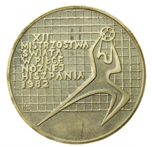 People's Republic of Poland, 200 gold 1982 - soccer (602)