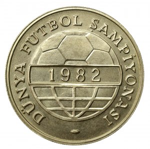 Turkey, 100 lira, 1982 (603)