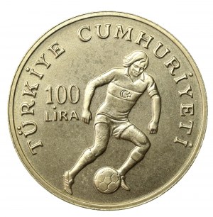 Turkey, 100 lira, 1982 (603)