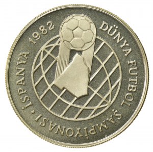 Turkey, 500 lira, 1982 (604)