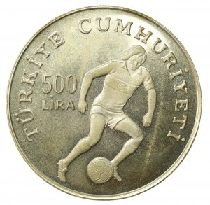 Turkey, 500 lira, 1982 (604)