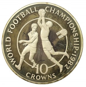 Turks and Caicos Islands, Elizabeth II, 10 crowns from 1982 (605)