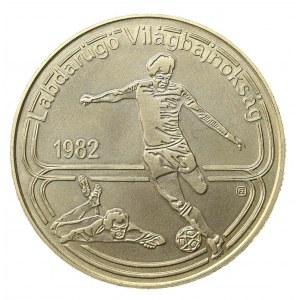 Węgry, 100 forintów, 1982. Piłka nożna (606)