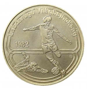 Hungary, 100 forints, 1982. soccer (606)