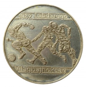 Węgry, 500 forintów, 1982. Piłka nożna (607)