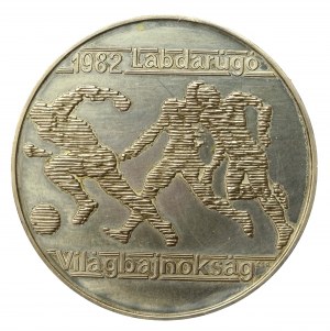 Hungary, 500 forints, 1982. soccer (607)