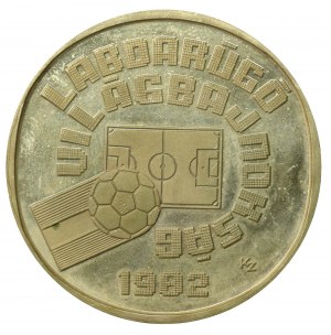 Hungary, 500 forints, 1982. soccer (608)
