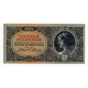 Węgry, 10.000 Milpengo 1946 (353)