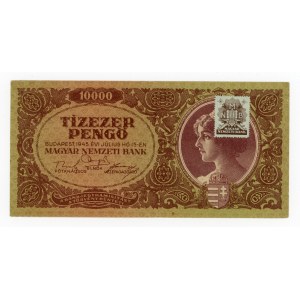 Węgry, 10.000 Pengo 1945 (354)