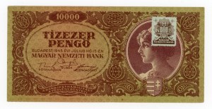 Hungary, 10,000 Pengo 1945 (354)