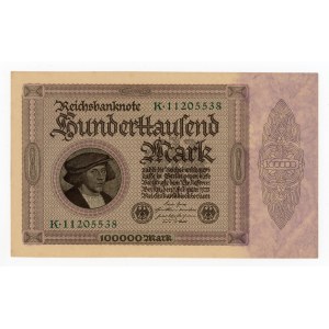 Niemcy, 100.000 marek 1923 (359)
