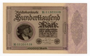 Germany, 100,000 marks 1923 (359)
