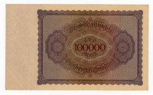 Germany, 100,000 marks 1923 (359)