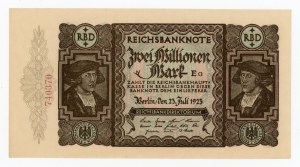 Germany, 2,000,000 marks 1923 (360)