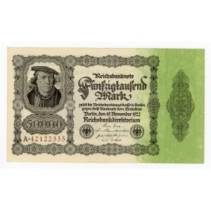 Germany, 50,000 marks 1922 (361)