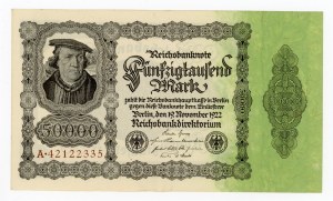 Germany, 50,000 marks 1922 (361)