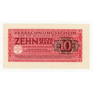 Niemcy, Wehrmacht, 10 marek (1942) (362)