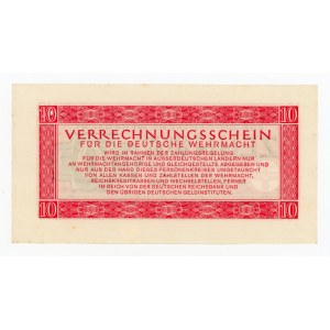 Niemcy, Wehrmacht, 10 marek (1942) (362)