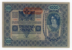 Austria, 1.000 koron 1902 (1919) (363)