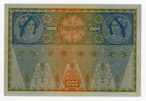 Austria, 1.000 koron 1902 (1919) (363)