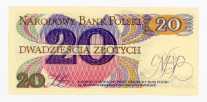 People's Republic of Poland, 20 gold 1982 AM (365)