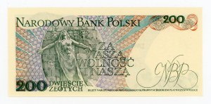 People's Republic of Poland, 200 gold 1988 ED (366)